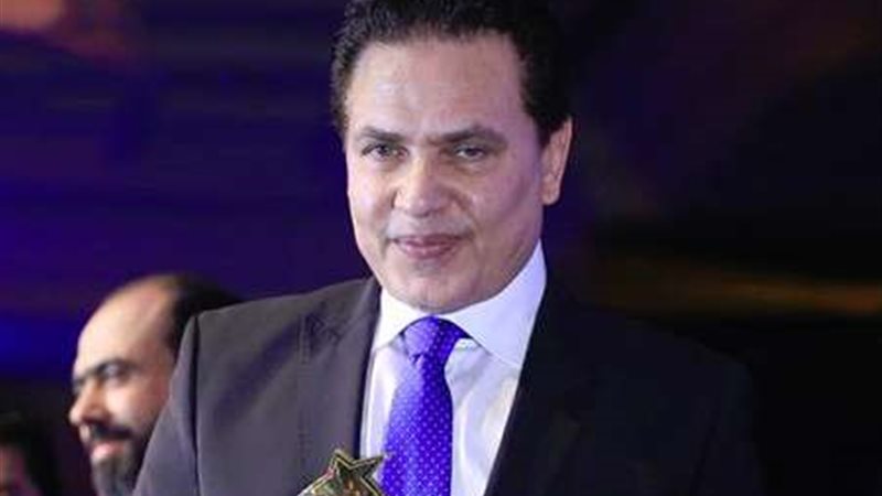 الفنان محمد رياض