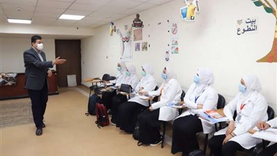 صندوق مكافحة الإدمان يعقد ورش تدريبية لطلاب المعاهد وكليات التمريض