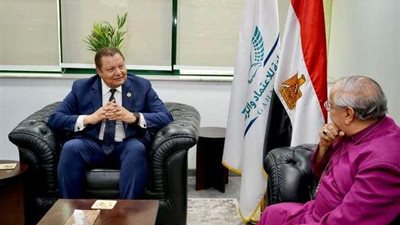 هيئة الاعتماد والرقابة الصحية يستقبلون وفد مستشفيات 