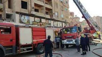 الحماية المدنية تسيطر على حريق شقة سكنية في بولاق الدكرور