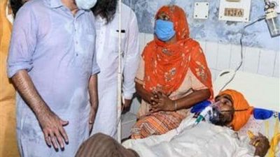 مقتل 12 شخصا في حريق شبّ بمستشفى لمرضى كورونا في الهند