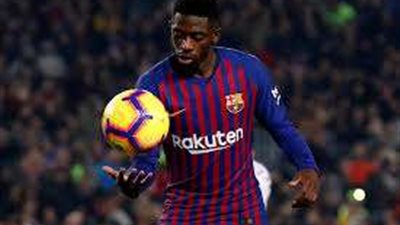 عثمان ديمبيلي خارج حسابات برشلونة في الموسم الجدديد