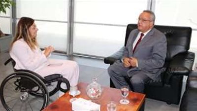 خطة عمل مستقبلية بين المجلس القومي للإعاقة ومكتبة الإسكندرية