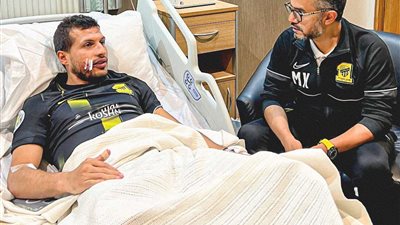 أول تعليق من طارق حامد بعد إصابته الخطيرة في البطولة العربية