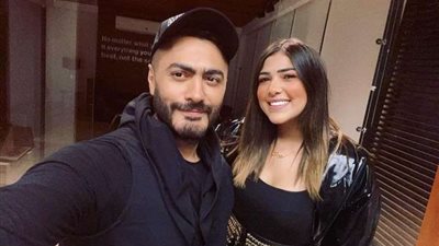 تامر حسني لفرح كمال: 