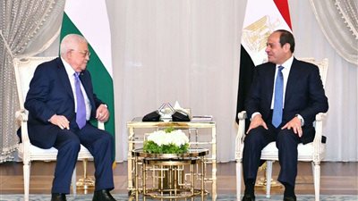 الرئيس السيسي يؤكد دعم مصر الثابت والتاريخى للشعب الفلسطينى