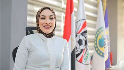 دينا الرفاعي تستقبل سفيرة نيوزيلندا في معسكر منتخب مصر