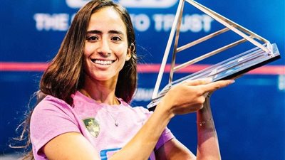 نوران جوهر.. ملكة الإسكواش المتوجة على عرش اللعبة