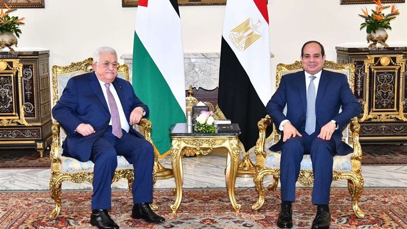 الرئيس السيسي ونظيره