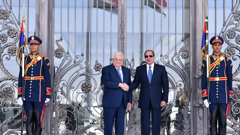 الرئيس السيسي ونظيره