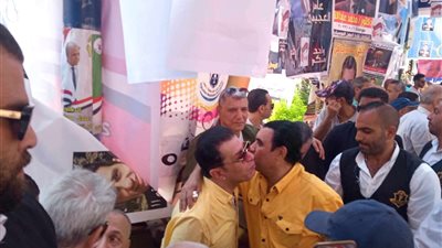 من انتخابات «المهن الموسيقية».. طارق الشيخ لـ«بلدنا اليوم»: الإقبال معقول.. لكن الدنيا حلوة