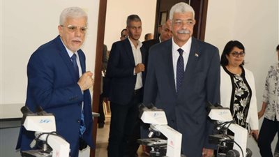 لجنة المجلس الأعلى للجامعات فى زيارة جامعة المنوفية.. تفاصيل
