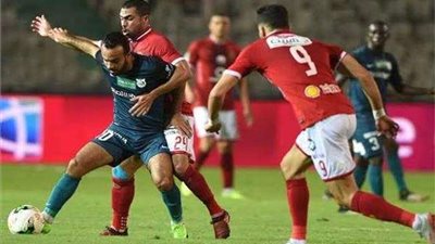 الأهلي يتقدم على إنبي بهدفين في أول عشر دقائق من المباراة.. 