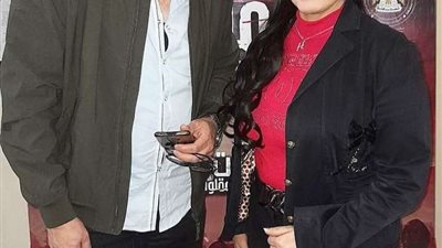 هند عاكف تهنىء أيمن الشيوي على عمادة المعهد العالى للفنون المسرحية