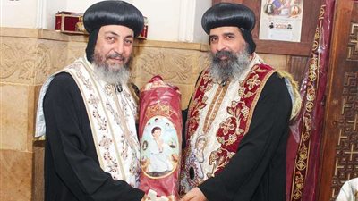 كنيسة السيدة العذراء تحتفل بـ عيد الشهيد أبانوب بسمنود