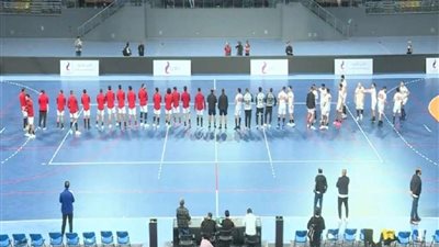 كاستيلو لاعب يد الأهلي: خسارة الدوري أحزنت الجماهير.. وكان يجب تعويضهم بلقب الكأس