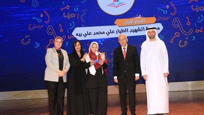 وزير التربية والتعليم والتعليم الفنى يشهد فعاليات الحفل الختامى للدورة السابعة لمسابقة 