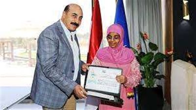 بالفيديو.. الأولى على الثانوية العامة مكفوفين: أتمنى التنسيق يجيبلي 