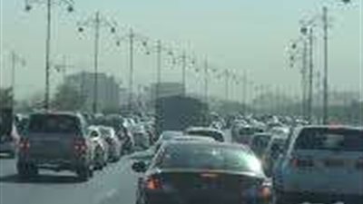 كثافات مرورية بطرق وميادين القاهرة الكبرى اليوم الأربعاء.. فيديو