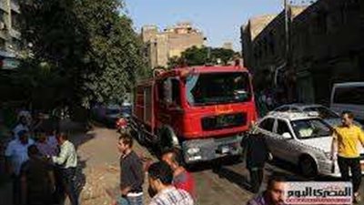 الحماية المدنية تسيطر على حريق شقة سكنية بمنطقة أوسيم