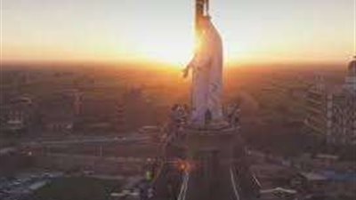 نحات تمثال العذراء بدير درنكة: استغرق 3 شهور لتصميمه