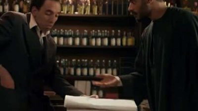 تعليق صادم من خالد يوسف على مشهد اسماعيل ياسين في مسلسل 