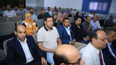 محافظ سوهاج ورئيس اللجنة العلمية لمبادرة دعم صحة المرأة يتابعان تنفيذ مبادرة 