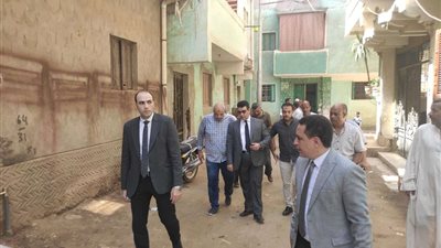 النيابة تعاين عقار 