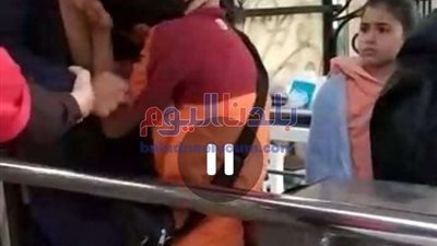 إخلاء سبيل فرد الأمن المتهم بسحل طفل أمام نادي طنطا