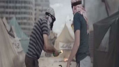 السيارة التي شهدت اللحظات الأخيرة في حياة الشهيد البطل محمد مبروك