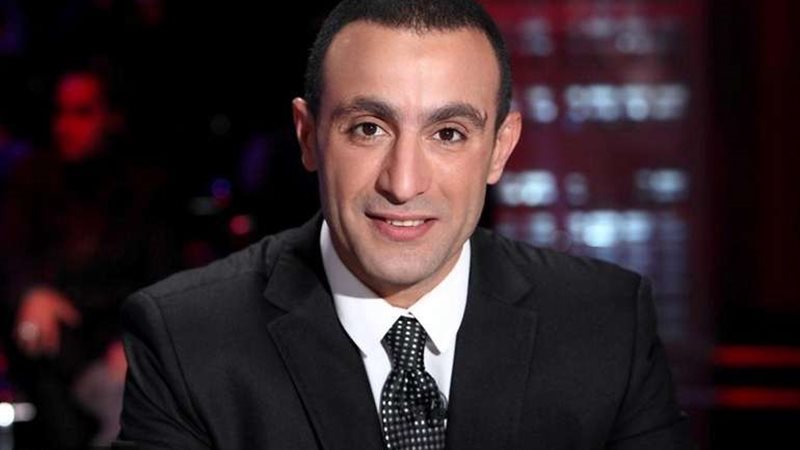 الفنان أحمد السقا