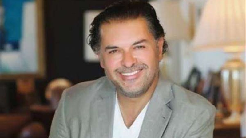 الفنان راغب علامة
