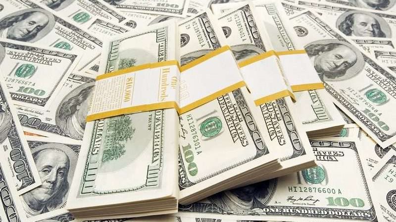 سعر الدولار. صورة