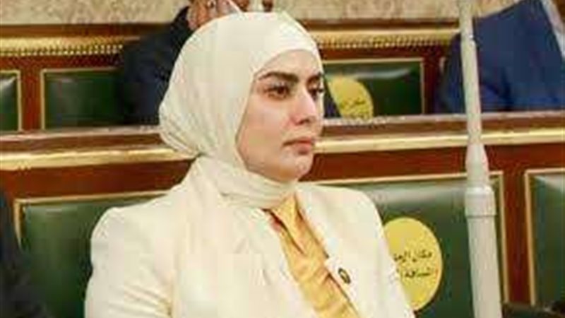 النائبة رحاب موسى،