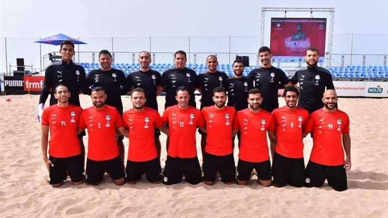 منتخب مصر الشاطئية