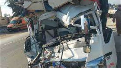 بالأسماء | مصرع وإصابة 7 أشخاص إثر حادث مروري بطريق مصر الإسكندرية الصحراوي