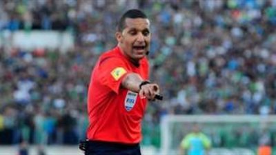 رضوان جيد حكمًا لمباراة الزمالك والنصر السعودي في البطولة العربية