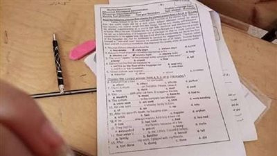 شاهد.. تسريب امتحانات الصف الأول الثانوي 2021 شهر أبريل