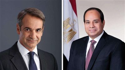السيسي يستقبل رئيس الوزراء اليوناني.. بالفيديو