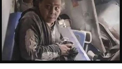 وفاة سيدة حادث قطاري سوهاج الحاجة 