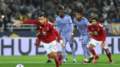 وصل لهدفه الـ50.. معلول يسجل رقمًا تاريخيًا مميزًا مع الأهلي