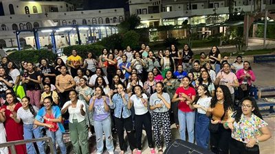 لجنة ثانوي تنظم مؤتمرات بأسقفية الشباب|صور