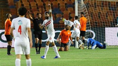 الشوط الأول.. الزمالك يضرب البنك الأهلي بثلاثية نظيفة
