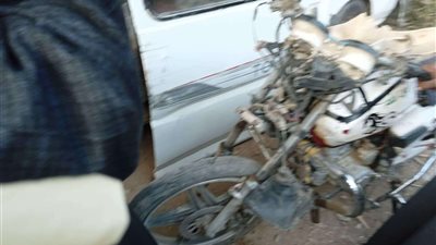 مصرع طفل في حادث تصادم بسوهاج