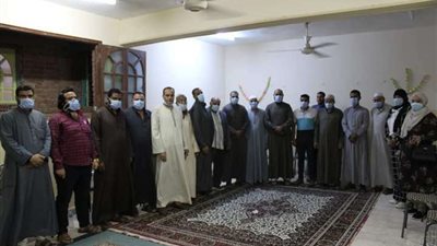 لجنة لإدارة أزمة كورونا بقرية الودي بمدينة الصف