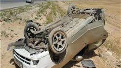 بالأسماء إصابة 6 أشخاص إثر حادث سيارة في بني سويف