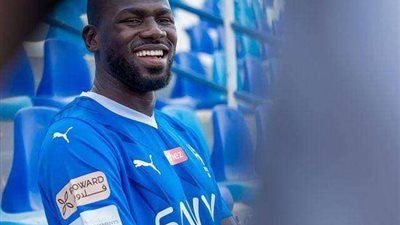 كوليبالي: البطولة العربية جميلة ومستوى التنظيم جيد