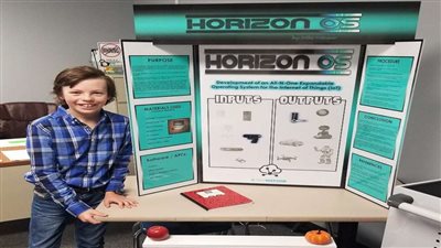 مفاجأ.. طفل الـ 12 عامًا يتخرج من الجامعة بسبب كورونا