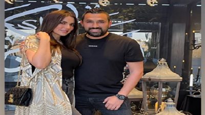 درة وزوجها يخطفان الأنظار عبر انستجرام