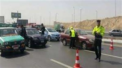 شرطة المرور تضبط 1043 مخالفة مرورية متنوعة بالقليوبية